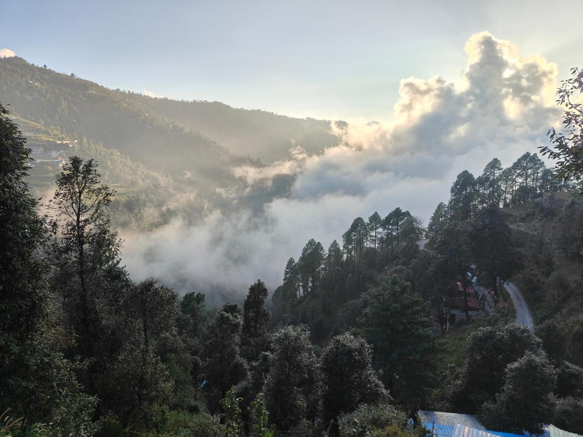 Himwanderer Camps & Cottages Pangot Nainital Εξωτερικό φωτογραφία