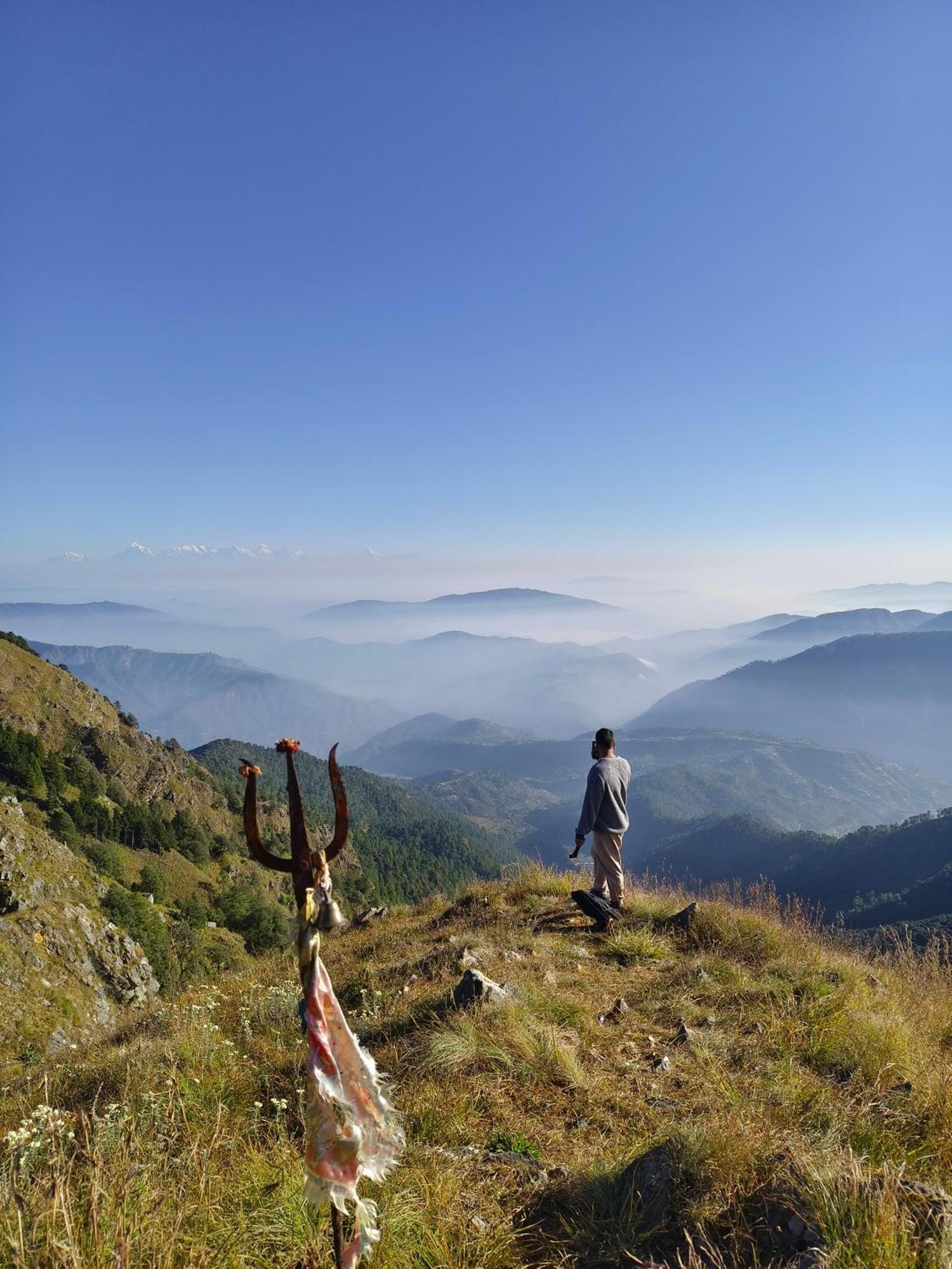 Himwanderer Camps & Cottages Pangot Nainital Εξωτερικό φωτογραφία